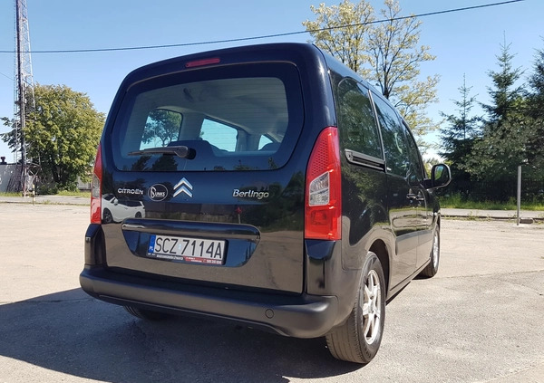 Citroen Berlingo cena 23900 przebieg: 231240, rok produkcji 2011 z Bychawa małe 211